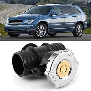 Vomeko Wlew Płynu Chłodzącego Chłodnicy, Korek Chłodnicy Z